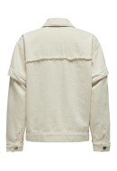 Geaca Dama Only Onlvalentin Detach Sl Ecru