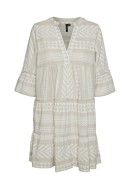 Tunica Dama Vero Moda Vmdicthe 3/4 Silver Lining /Ibiza Snow