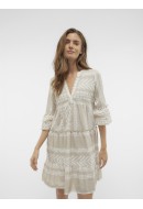 Tunica Dama Vero Moda Vmdicthe 3/4 Silver Lining /Ibiza Snow