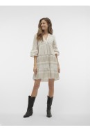 Tunica Dama Vero Moda Vmdicthe 3/4 Silver Lining /Ibiza Snow