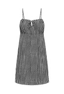 Rochie Only Onlnova Lux Strap Alexa Black Dreamy Stripe