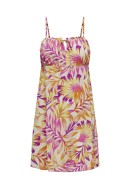 Rochie Only Onlnova Lux Strap Alexa Orange Peel Super Palm