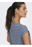 Bluza Dama Only Onlvic Dark Denim/Smal Ikat