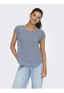 Bluza Dama Only Onlvic Dark Denim/Smal Ikat