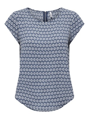 Bluza Dama Only Onlvic Dark Denim/Smal Ikat