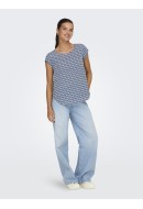 Bluza Dama Only Onlvic Dark Denim/Smal Ikat