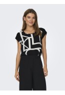 Bluza Dama Only Onlvic Black/Maritime