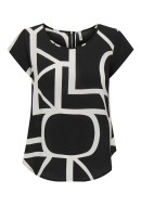 Bluza Dama Only Onlvic Black/Maritime