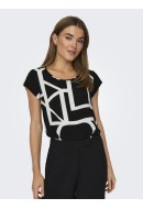 Bluza Dama Only Onlvic Black/Maritime