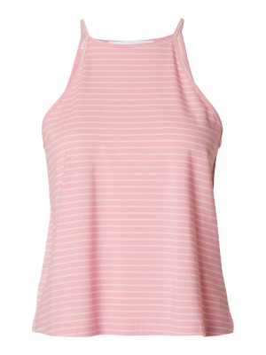Maieu Dama Selected Slfanola Lilac Sachet Stripes Sandshell