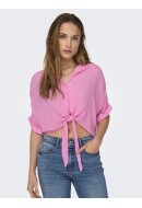 Camasa Dama Only Onlpaula Life Tie Begonia Pink