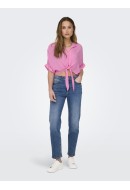Camasa Dama Only Onlpaula Life Tie Begonia Pink