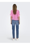 Camasa Dama Only Onlpaula Life Tie Begonia Pink