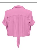 Camasa Dama Only Onlpaula Life Tie Begonia Pink