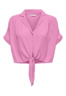 Camasa Dama Only Onlpaula Life Tie Begonia Pink