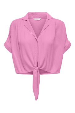Camasa Dama Only Onlpaula Life Tie Begonia Pink