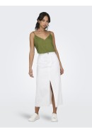 Maieu Dama Only Onlastrid Singlet Wvn Capulet Olive