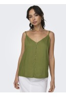 Maieu Dama Only Onlastrid Singlet Wvn Capulet Olive