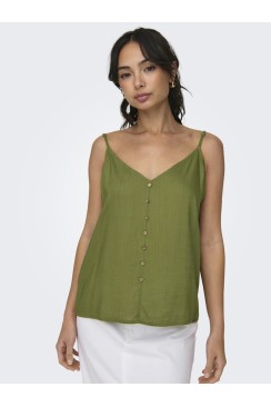 Maieu Dama Only Onlastrid Singlet Wvn Capulet Olive