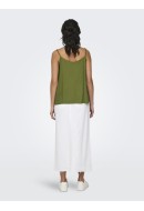 Maieu Dama Only Onlastrid Singlet Wvn Capulet Olive