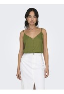 Maieu Dama Only Onlastrid Singlet Wvn Capulet Olive