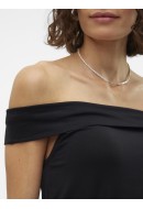 Women Top Vero Moda Vmkenzi Ficna Off Sholder Black