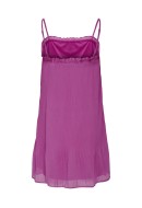 Rochie Only Onllisa Vita Life Strap Plisse Purple Orchid
