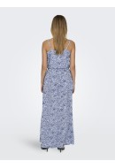 Rochie Only Onlwinner S/L Maxi Noos Cloud Dancer Pia Paisley