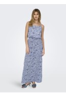 Rochie Only Onlwinner S/L Maxi Noos Cloud Dancer Pia Paisley