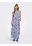 Rochie Only Onlwinner S/L Maxi Noos Cloud Dancer Pia Paisley