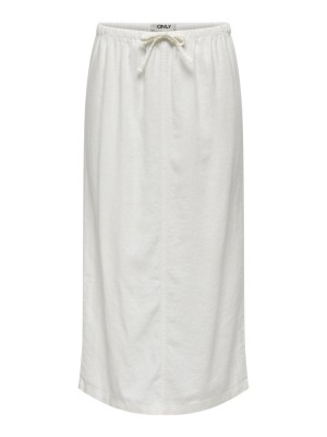 Fusta Only Onlcaro Mw panza Bl Long Cloud Dancer