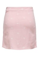 Fusta Only Onlsiesta panza Blemb Candy Pink Detail White/Yellow Embroidery