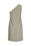 Dress Jjxx Jxanika One Shoulder Feather Gray