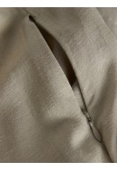 Dress Jjxx Jxanika One Shoulder Feather Gray