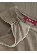 Dress Jjxx Jxanika One Shoulder Feather Gray