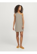Dress Jjxx Jxanika One Shoulder Feather Gray