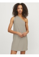 Dress Jjxx Jxanika One Shoulder Feather Gray