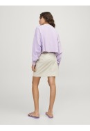 Fusta Jjxx Jxruby Mw Cargo Bone White