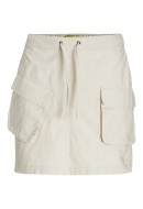 Fusta Jjxx Jxruby Mw Cargo Bone White