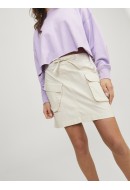 Fusta Jjxx Jxruby Mw Cargo Bone White