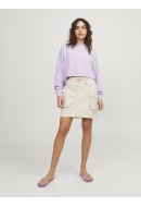 Fusta Jjxx Jxruby Mw Cargo Bone White