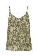Maieu Dama Only Onlnova Life Paris Singlet Calla Green