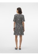 Rochie Vero Moda Vmpage Wrap Short Black Ofelia