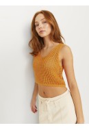 Maieu Dama Jjxx Jxpresley Knit Apricot