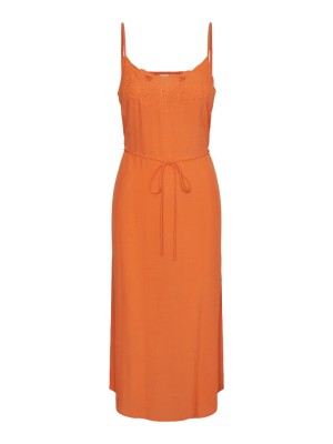 Rochie Yas Yasmally Strap Vemilion Orange