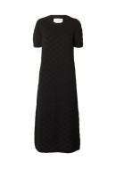 Dress Selected Slfvinna Long Knit Black