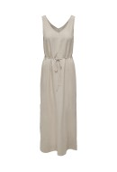 Dress Jacheline De Young Jdysay Maxi Tie Oatmeal