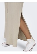 Dress Jacheline De Young Jdysay Maxi Tie Oatmeal