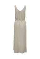 Dress Jacheline De Young Jdysay Maxi Tie Oatmeal