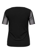 Women Blouse Only Carmakoma Carsemla Black